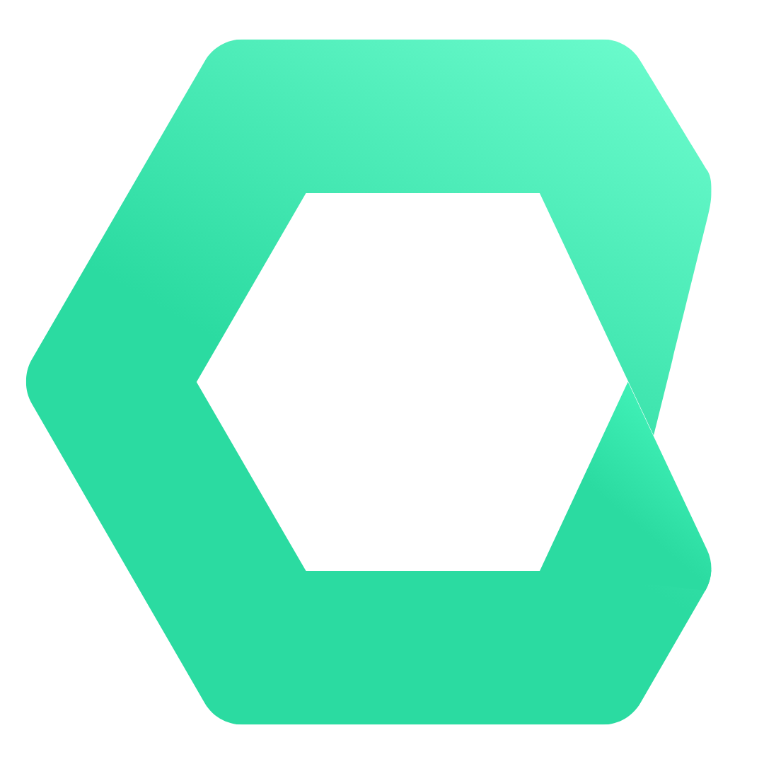 HedgeFlows logo hex